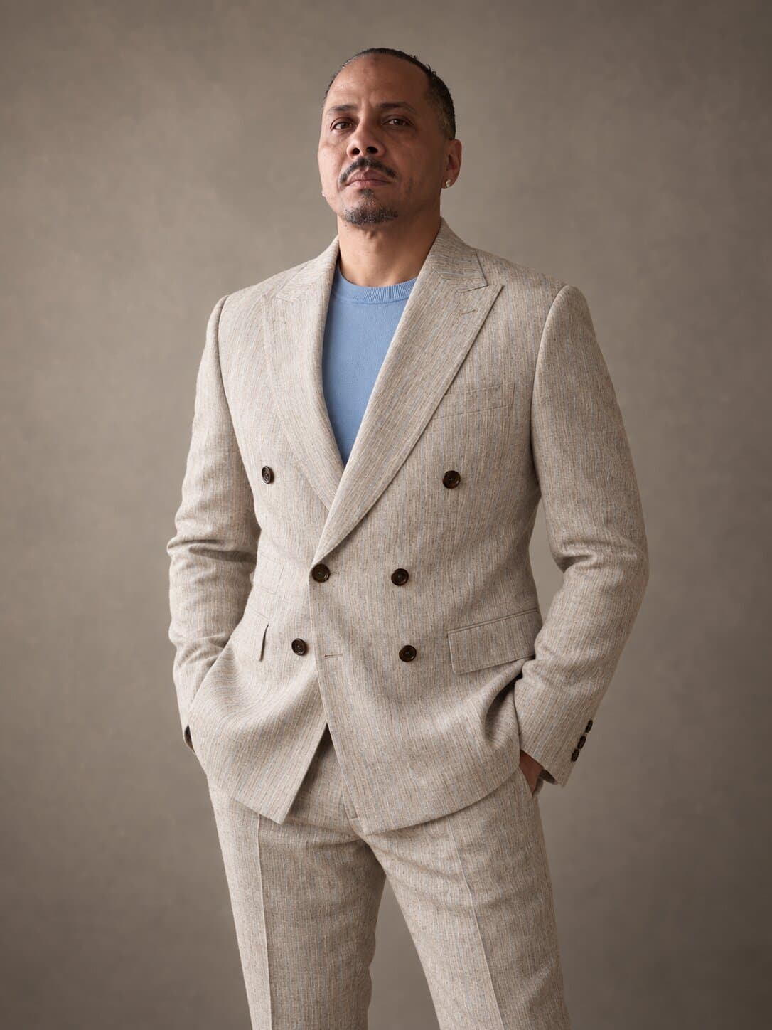 Cavendish Beige worn