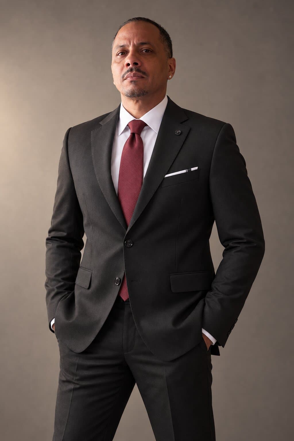 Mercer Black worn
