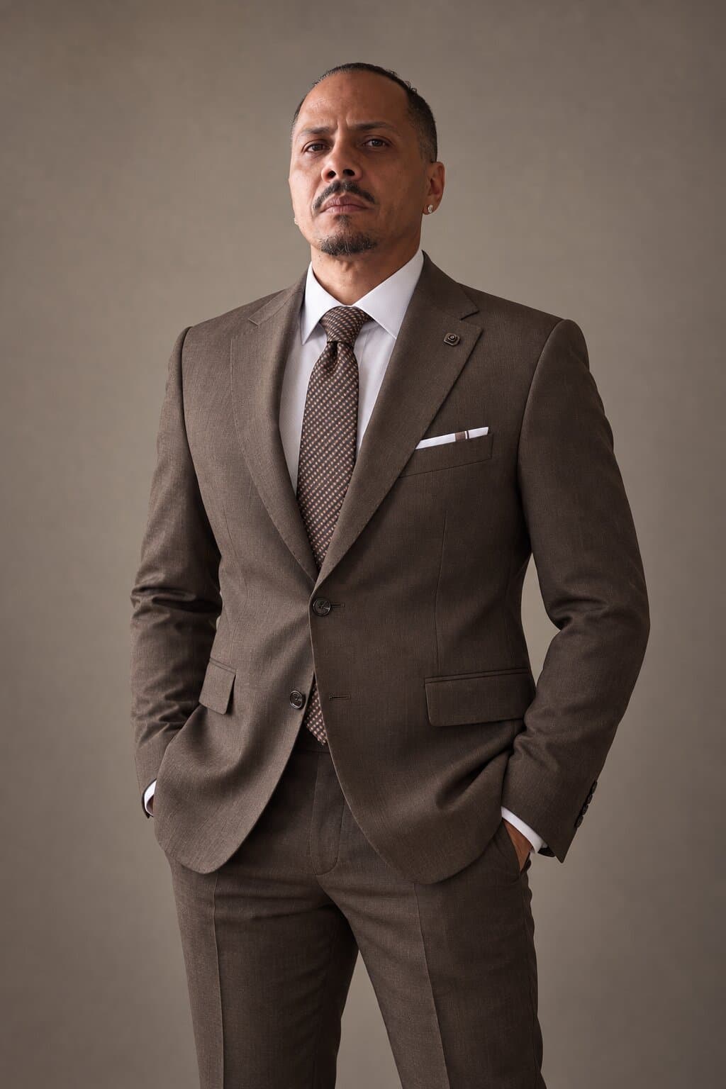 Mercer Brown worn