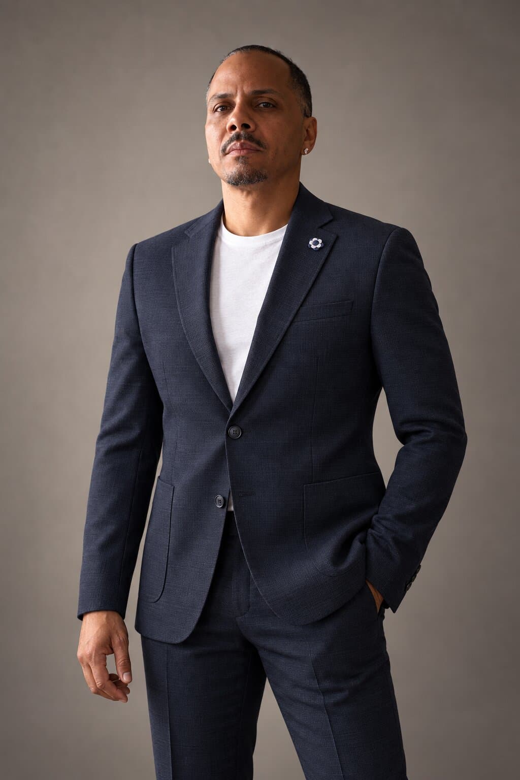 Riviera Navy worn